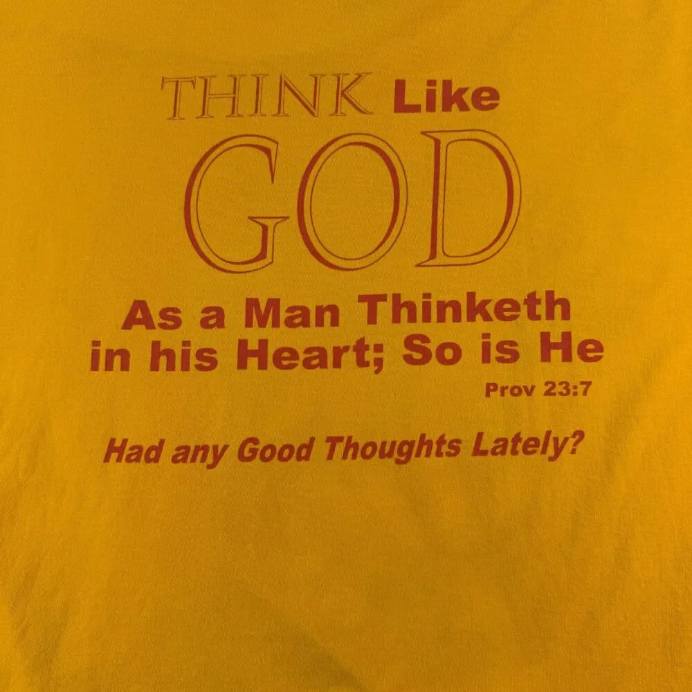 Fruit of the Loom christian graphic